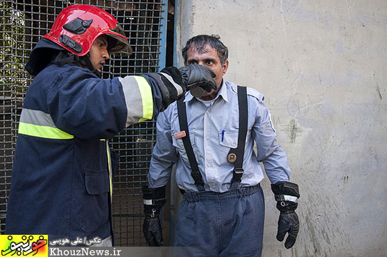 مرگ 2 تن در حادثه عمليات لايروبي فاضلاب در اهواز