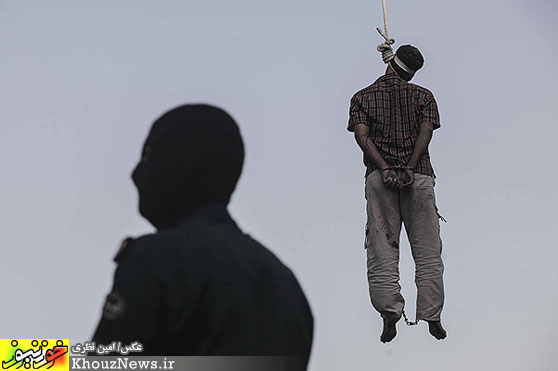 اجراي حكم اعدام قاچاقچي در اهواز