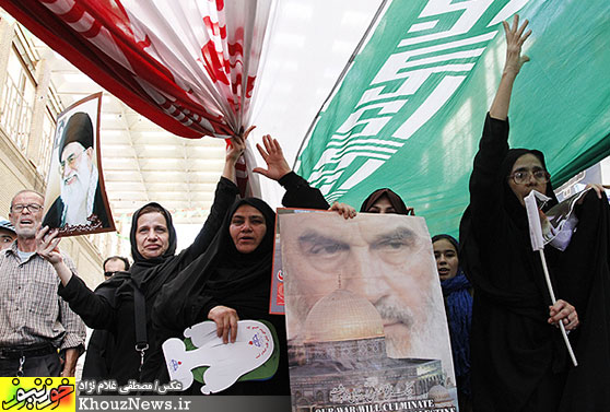 راهپیمایی روز جهانی قدس در اهواز