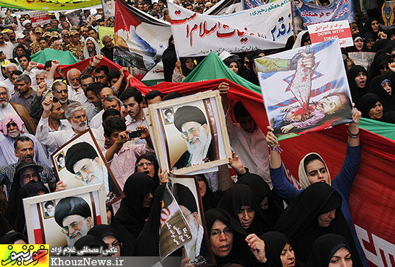 راهپیمایی روز جهانی قدس در اهواز