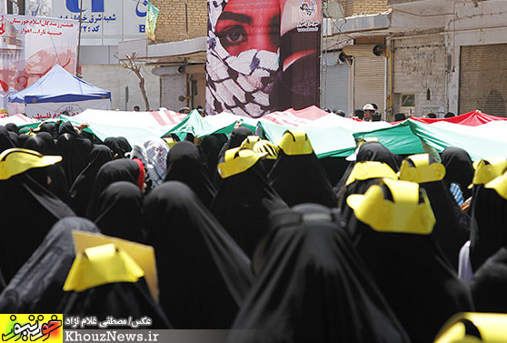 راهپیمایی روز جهانی قدس در اهواز