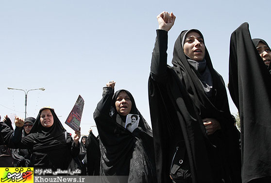 راهپیمایی روز جهانی قدس در اهواز