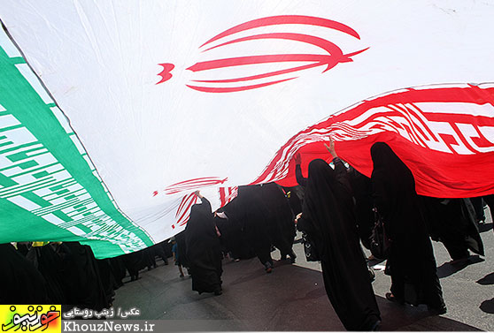 راهپیمایی روز جهانی قدس در اهواز