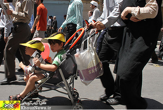 راهپیمایی روز جهانی قدس در اهواز