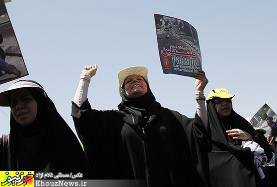 راهپیمایی روز جهانی قدس در اهواز