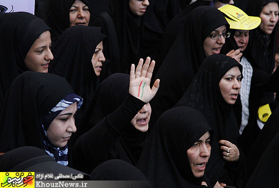 راهپیمایی روز جهانی قدس در اهواز