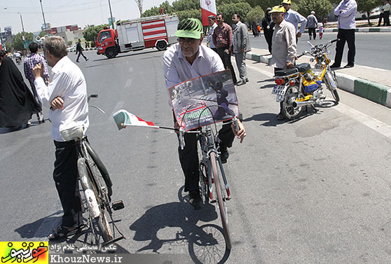 راهپیمایی روز جهانی قدس در اهواز