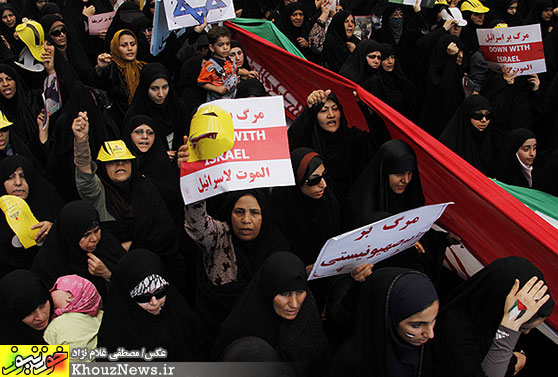 راهپیمایی روز جهانی قدس در اهواز