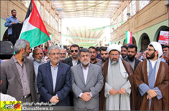 راهپیمایی روز جهانی قدس در اهواز