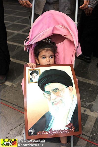راهپیمایی روز جهانی قدس در اهواز