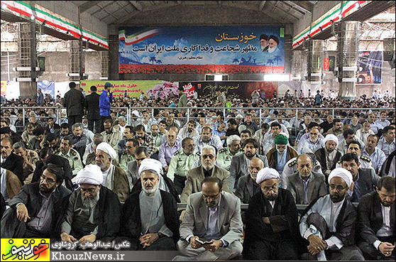 راهپیمایی روز جهانی قدس در اهواز