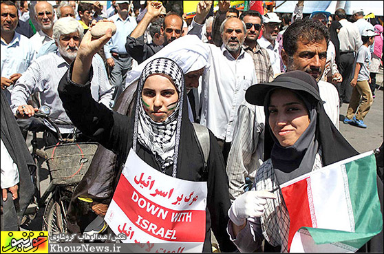 راهپیمایی روز جهانی قدس در اهواز