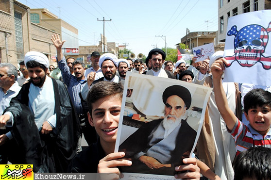 راهپیمایی روز جهانی قدس در دزفول
