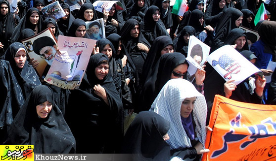 راهپیمایی روز جهانی قدس در دزفول