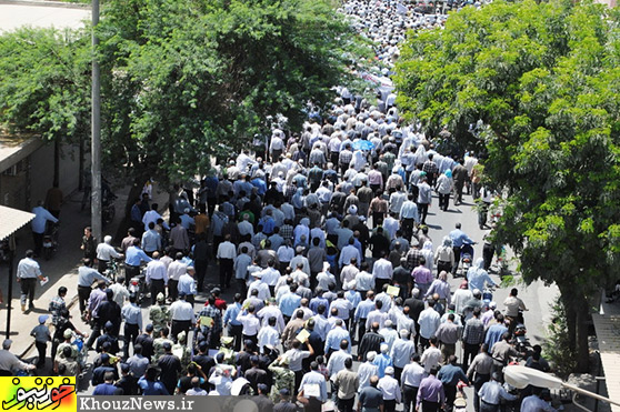 راهپیمایی روز جهانی قدس در دزفول