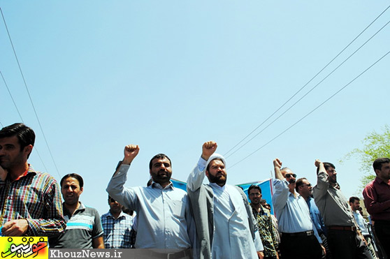 راهپیمایی روز جهانی قدس در دزفول