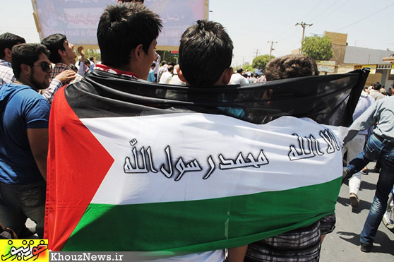 راهپیمایی روز جهانی قدس در دزفول