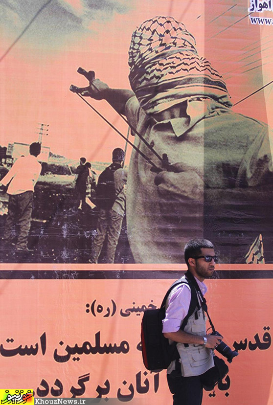 راهپیمایی روز جهانی قدس در اهواز