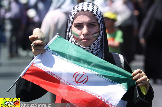 راهپیمایی روز جهانی قدس در اهواز