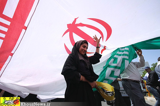 راهپیمایی روز جهانی قدس در اهواز