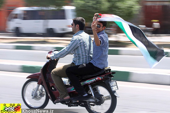 راهپیمایی روز جهانی قدس در اهواز