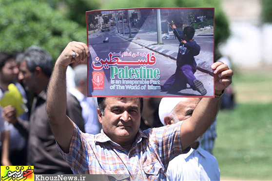 راهپیمایی روز جهانی قدس در اهواز