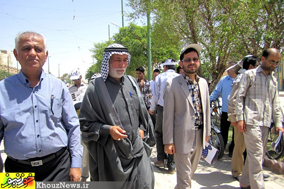 راهپیمایی روز جهانی قدس در خرمشهر