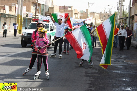 راهپیمایی روز جهانی قدس در شوش