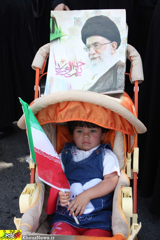 راهپیمایی روز جهانی قدس در شوش