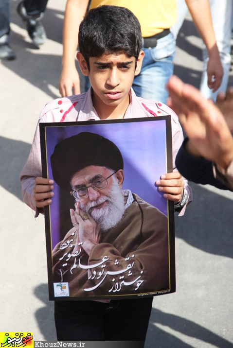 راهپیمایی روز جهانی قدس در شوش
