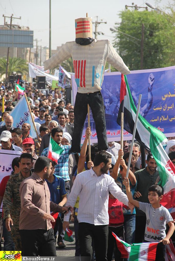 راهپیمایی روز جهانی قدس در شوش
