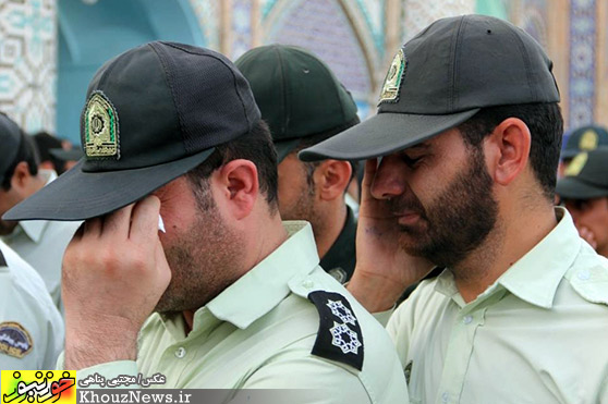 تشییع پیکر پاک شهید استوار یکم مصطفی بیرانوند