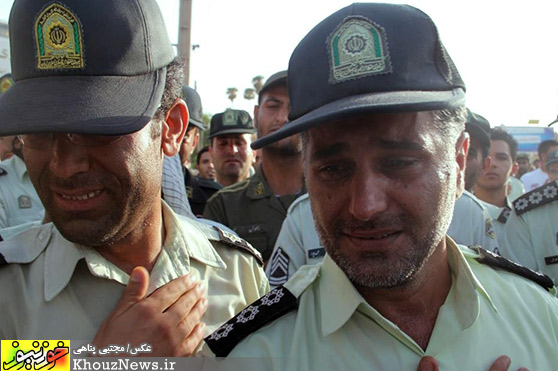 تشییع پیکر پاک شهید استوار یکم مصطفی بیرانوند