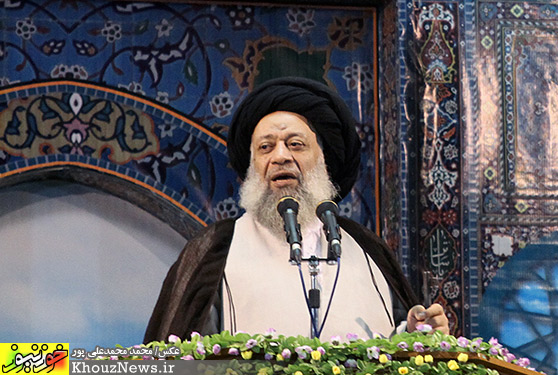  نماز عيد سعيد فطر در مصلای مهديه اهواز