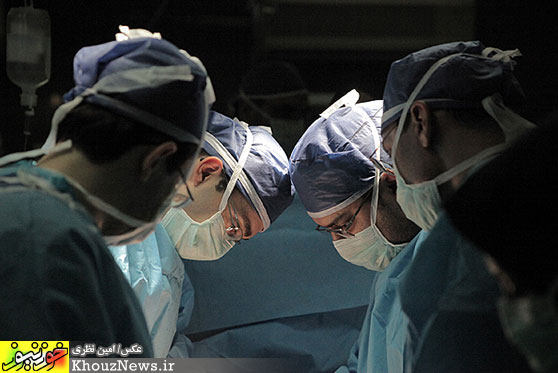 اهداء اعضاي بيمار مرگ مغزي در اهواز