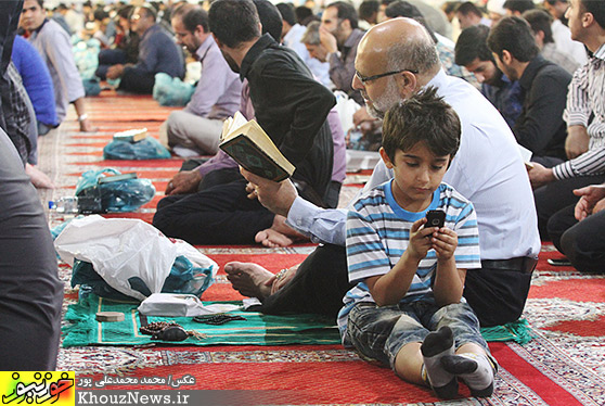مراسم احیا شب نوزدهم رمضان در اهواز