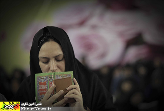 مراسم احیا شب بیست و یکم رمضان در اهواز