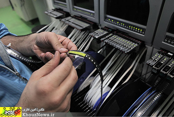 خط توليد شركت GLX در خوزستان