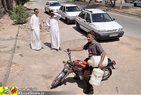 فروش آب شرب در شادگان