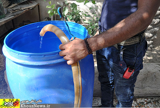 فروش آب شرب در شادگان