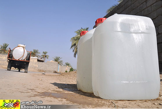 فروش آب شرب در شادگان
