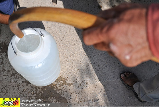 فروش آب شرب در شادگان
