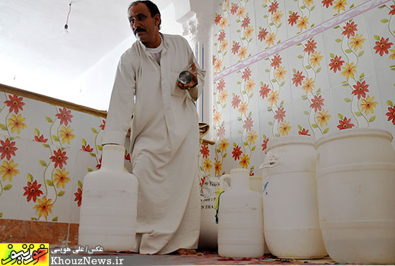 فروش آب شرب در شادگان