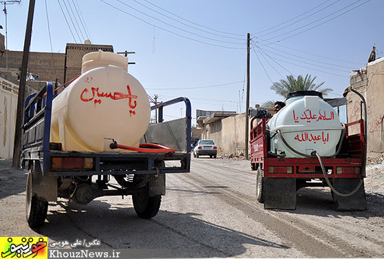 فروش آب شرب در شادگان