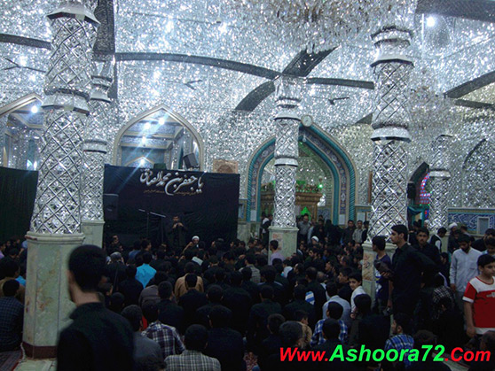 حرکت دسته عزا در شب شهادت امام صادق (ع) در بهبهان