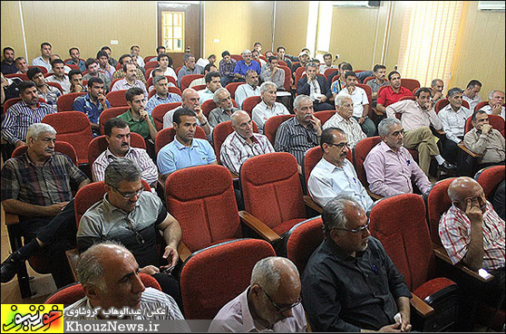  انتخابات كانون مربيان استان خوزستان