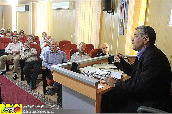  انتخابات كانون مربيان استان خوزستان