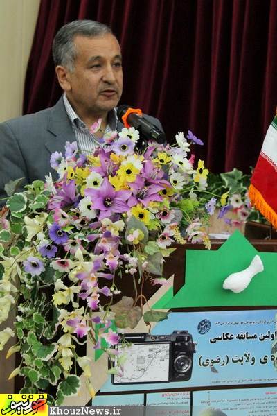 مراسم اختتامیه اولین مسابقه عکاسی رضوی جاده ی ولایت و سومین جشنواره کتاب خوانی الکترونیکی رضوی در استان خوزستان