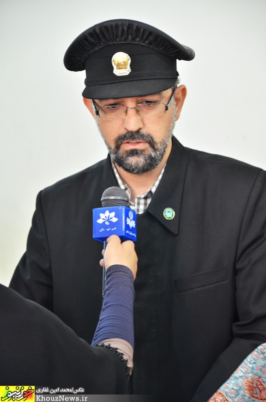 دیدار خدام حرم رضوی از مرکز ایتام جواد الائمه (ع)،  آسایشگاه سالمندان و جانبازان قطع نخاعی در خوزستان