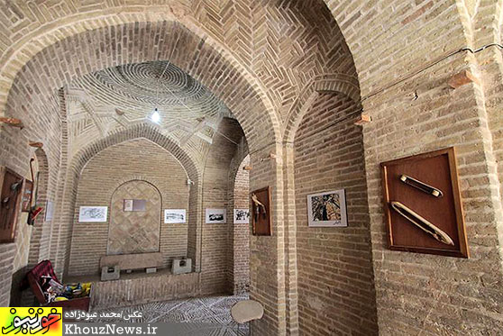 سفره خانه سنتی و موزه مستوفی در شوشتر